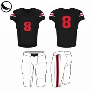 BETHERIVAL - Camiseta de Fútbol de Manga Corta para Niños, Estampada en Verde, Transpirable, Diseño Negro, Uniforme de Fútbol Americano - Product Image 5