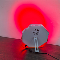 Panneau de luminothérapie portable à lumière rouge 660nm 850nm 60W, appareil de thérapie LED avec minuterie et télécommande pour le visage, le corps et la peau