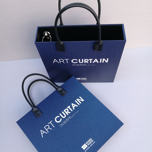 Livre d'échantillons personnalisé avec logo, <span class=keywords><strong>classeur</strong></span> professionnel pour échantillons de carrelage, bois et tissus de rideaux - Product Image 4