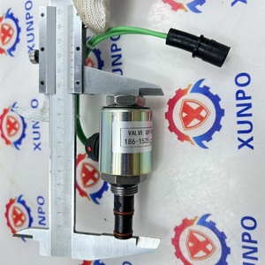Vanne Solénoïde Électrique de Haute Qualité pour Excavatrice 120H - Référence 186-1525 (1861525) - 24V - En Stock Maintenant - Product Image 2