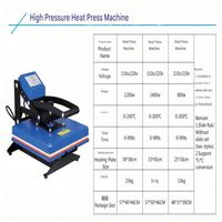 Presse à chaud automatique et manuelle 5-en-1 pour T-shirts et étiquettes Prix d'usine pour travaux d'impression