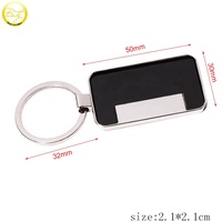 Accessoires de haute qualité pour sacs à main : Plaques nominatives métalliques personnalisées, supports de voiture design, plaques de marque métalliques avec porte-clés