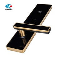 Serrure de porte intelligente RFID pour hôtel avec système de contrôle d'accès par carte-clé