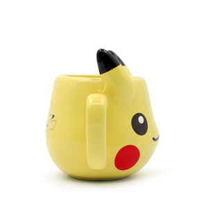 Tasses en céramique d'anime japonais soigneusement sélectionnées pour enfants et filles, motifs mignons de <span class=keywords><strong>Pikachu</strong></span> et Pok, tasses à eau, Quanzhou, Fujian - Product Image 4