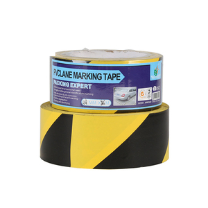 Cinta de Advertencia de PVC Impermeable y Detectable para Seguridad Vial, para Señalización de Pisos - Product Image 5