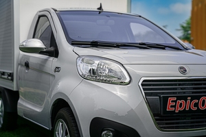 Vehículo de carga eléctrica Van al aire libre impermeable Epic0 Van Range 135 - 195 Km Coche eléctrico de cuatro ruedas - Product Image 5