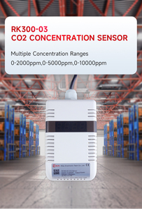 เซ็นเซอร์ตรวจจับก๊าซคาร์บอนไดออกไซด์ <span class=keywords><strong>CO2</strong></span> ยอดนิยมสำหรับใช้ภายในอาคาร RIKA - Product Image 5