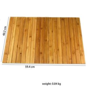 Bandeja de sofá de bambú de un solo nivel Youlike, diseño plegable ecológico para tazas de teléfono y bandeja de almacenamiento moderna remota para sala de estar - Product Image 4