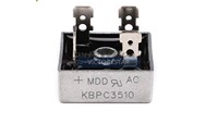 Install Genuine Kbpc3510 35a 1000v Square Bridge Rectifier bridge stack silicon bridge rec