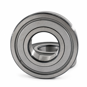 Rodamiento de acero inoxidable SUS304 de 20x52x15mm, a prueba de óxido, de funcionamiento suave, para equipos alimentarios, maquinaria textil y de embalaje. - Product Image 5