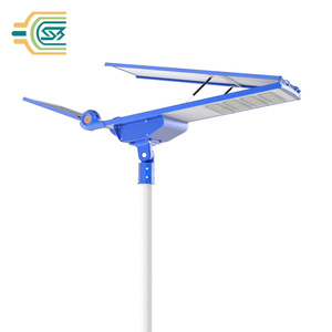 Lampadaire solaire tout-en-un étanche IP67 Hk Mistai 4G, 10000Lm, 90W, 6000K, LED, capteur PIR, MPPT, certifié CE, éclairage 3 ans - Product Image 2