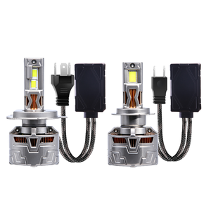 Ampoule de phare LED pour voiture 200W H4 H7, ampoule LED universelle pour l'éclairage automobile - Product Image 1