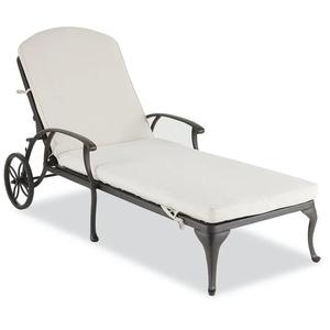 Sdraio da Giardino in Alluminio Pressofuso <span class=keywords><strong>per</strong></span> Esterni, Design Elegante <span class=keywords><strong>per</strong></span> <span class=keywords><strong>Spiaggia</strong></span>, Comfort e Relax - Product Image 5