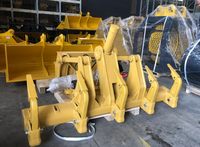 Niveleuse à moteur MONDE CAT120H/140H/140G avec ripper en acier, garantie élevée, bulldozer d'occasion de 10 tonnes, garantie de 3 mois
