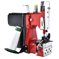 Nouvelle machine à coudre portable pour usage domestique, fonctions de scellage de coutures en géotextile et de fermeture de sacs, fonctionnement manuel, rechargeable