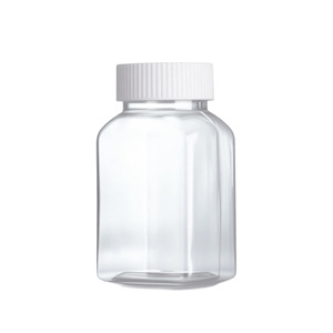 Square Transparent Plastic Bottle 3050ml With Plastic Lid For General Packaging - Product Image 2
