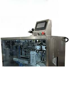 เครื่องบรรจุซองแบบตั้งได้อัตโนมัติสำหรับน้ำส้ม ซอสกระเทียมพริก ซอสมะเขือเทศ น้ำผึ้ง - Product Image 3