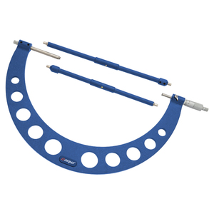 Dasqua 300-400mm Outside <b>Micrometer</b> With Adjustable Anvils 4800-0005 Outside <b>Micrometer</b> - Product Image 2