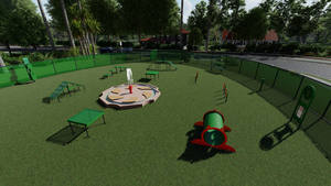 Juego de equipo de entrenamiento de agilidad para perros cachorros, productos comerciales para parques de perros al aire libre, juegos de obstáculos para perros grandes - Product Image 4