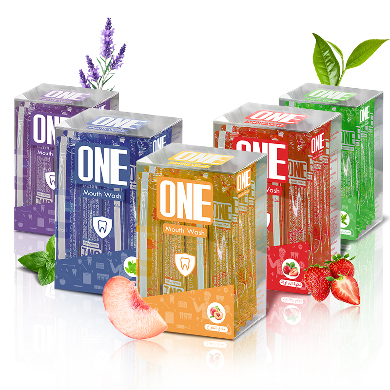 Wholesale 10ml 20 Fresh Mint Mouthwash