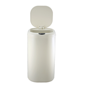<span class=keywords><strong>Cubo</strong></span> de <span class=keywords><strong>basura</strong></span> con Sensor electrónico inteligente, <span class=keywords><strong>Cubo</strong></span> de <span class=keywords><strong>basura</strong></span> automático de Metal de <span class=keywords><strong>30L</strong></span>, tapa para interior, cocina, oficina, uso doméstico, pie inteligente - Product Image 3