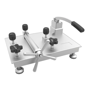 Comparador Hidráulico Portátil de Sobremesa, Calibrador Neumático Económico y Bomba de Calibración - Product Image 1