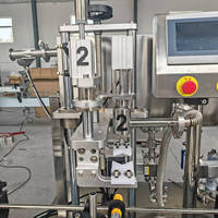 Équipement de remplissage de haute qualité, machine de remplissage de jus de fruits, de vin et d'huile d'olive pour le remplissage de bouteilles en verre/bouteilles en plastique.