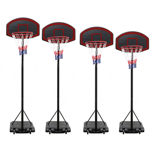 Mini Panier De Basket Enfant Intérieur/Extérieur – Cerceau Réglable Avec Ballon Et Pompe, Jouet Sportif Éducatif Dès 3 Ans