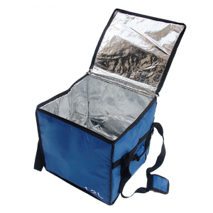 Профессиональная сверхпрочная складная термосумка из нейлона с поролоновой подкладкой и ручкой, большой вместимости, для заморозки морепродуктов - Product Image 3