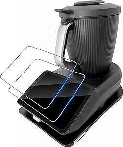 Lot de 2 protections d'écran en verre trempé avec outil d'alignement facile pour Vorwerk Thermomix TM7 - Product Image 6