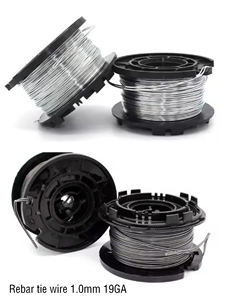 Herramientas manuales Herramienta de nivel de barra de refuerzo Alicates para atar barras de refuerzo de alambre doble con cable de amarre Tw1061t - Product Image 6