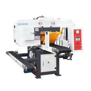 เครื่องเลื่อยไม้2หัวทำจากประเทศจีนเครื่องเลื่อยสายพานแนวนอนหลายหัวปรับได้ตามต้องการ - Product Image 3