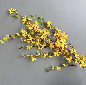 Fleurs artificielles à longue tige de qualité supérieure <span class=keywords><strong>Forsythia</strong></span> pour <span class=keywords><strong>d</strong></span>écor <span class=keywords><strong>d</strong></span>'événement - Product Image 4
