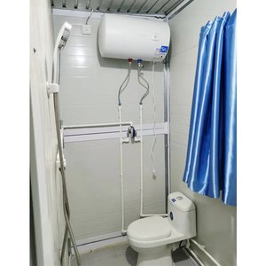 Contenedor Móvil de Acero de 20 Pies, Casa Prefabricada Modular, Mini Vivienda, Cocina, Baño, Granja, Taller, Oficina, Hotel, Gimnasio - Uso Desmontable - Product Image 3