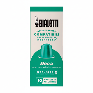 Set di 10 Capsule in Alluminio Bialetti Deca Compatibili con Nespresso 0.17/Capsule in Plastica e Ceramica per Caffè Professionale - Product Image 2