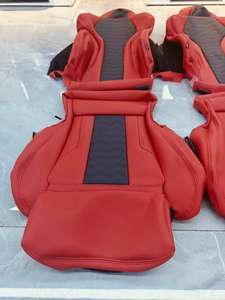 Accessori Interni Auto YLC, Sedile Sportivo da Corsa Personalizzato con Rivestimento in Pelle e Spugna per BMW X3 X5 X6 M3 M5 Serie Upgrade <span class=keywords><strong>M</strong></span> - Product Image 2