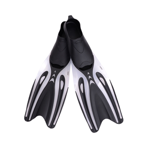 Pinne professionali per il nuoto per adulti per lo Snorkeling transfrontaliero per immersioni con pesca subacquea gratis in gomma - Product Image 2