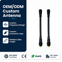 Cable de video flexible impermeable con conector roscado para cámara de inspección industrial, compatible con endoscopios, OEM