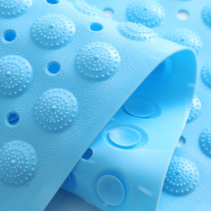 Hot Sale New Design Release Non-slip Soft <b>Bathroom</b> <b>Mat</b> Spa Massage <b>Mat</b> Safe Washable Suction Cup <b>Bathroom</b> Bathtub Shower <b>Mat</b> - Product Image 6