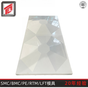 Molde de Compresión Personalizado para la Industria de la Construcción de Plásticos, Diseño de Molde Fijo - Product Image 3