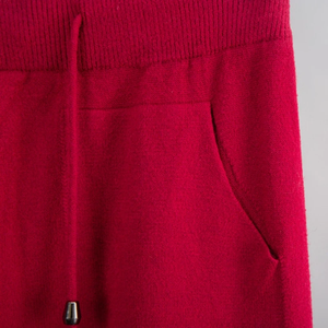 Conjunto Deportivo de Alta Calidad Personalizado para Mujer, Pantalones Jogger con Corte Acampanado, Sudadera con Capucha y Parches, 2 Piezas, de Secado Rápido - Product Image 6