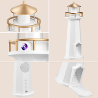 Lampe de table LED rechargeable moderne Projecteur de lune Veilleuse Contrôle APP Batterie de chargement sans fil Phare pour chambre à coucher
