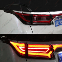 Feu arrière yeux cristal lifting chaud pour Toyota Alphard Vellfire 2015 2016 2017 2018 2019 2020 2021 2022 série Anh30 Anh35