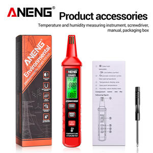 Medidor de Temperatura e Umidade Inteligente ANENG GN403, Medidor Digital de Ponto de Orvalho de Alta Precisão, Garantia de 1 Ano, Higrômetro - Product Image 6