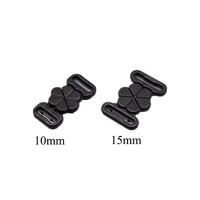 Klip Penutup Bra Plastik Meetee CN311 10/15mm, Aksesoris Pengikat Pakaian, Gesper Pengatur Pakaian, Kancing Baju Renang