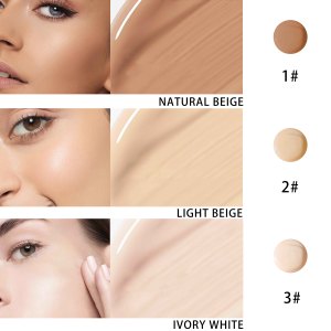 VISTY 2026 Nouvelle Crème <span class=keywords><strong>BB</strong></span> Coussin d'Air Éclaircissante 3 Couleurs 15g - Formule Miel Nourrissante pour la Peau Couvrance Totale pour Vente en Gros - Product Image 3