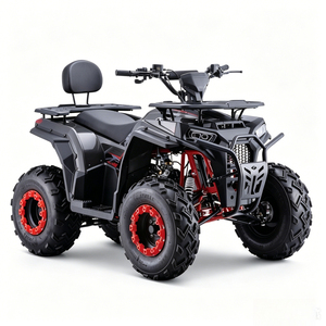 <span class=keywords><strong>Cuatrimoto</strong></span> ATV de Gasolina de 180cc en Oferta, con Neumáticos Grandes de 10 Pulgadas, Vehículo Todoterreno Profesional de 4 Ruedas para el Mercado de Oriente Medio - Product Image 2