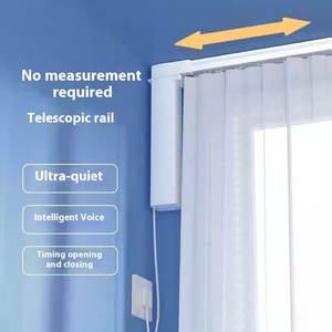 KBR Smart S apriscatole U Rail elettrico motorizzato tende di presentazione <span class=keywords><strong>Set</strong></span> di binari - Product Image 3