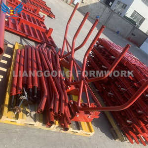 Matériaux de construction populaires en Turquie Système de coffrage de tunnel Coffrages de tunnel - Product Image 3