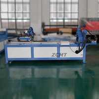 CNC Angle acier poinçonnage Machine de découpe fer vent tuyau ligne de Production conduit faisant cisaillement poinçonneuse moteur noyau